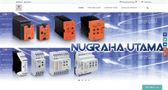 Desktop Screenshot of nugrahautama.com